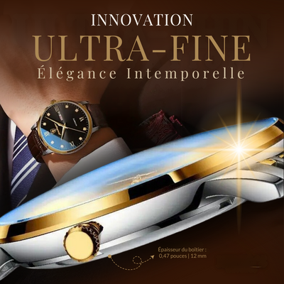 Montre Luminante Durable pour Homme