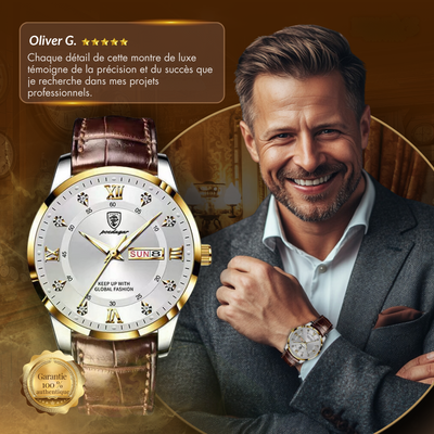 Montre Lumineuse Durable pour Homme