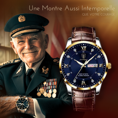 Montre Lumineuse Durable pour Homme