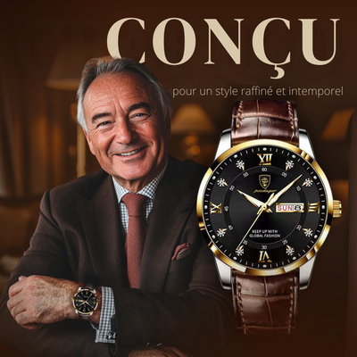 Montre Lumineuse Durable pour Homme