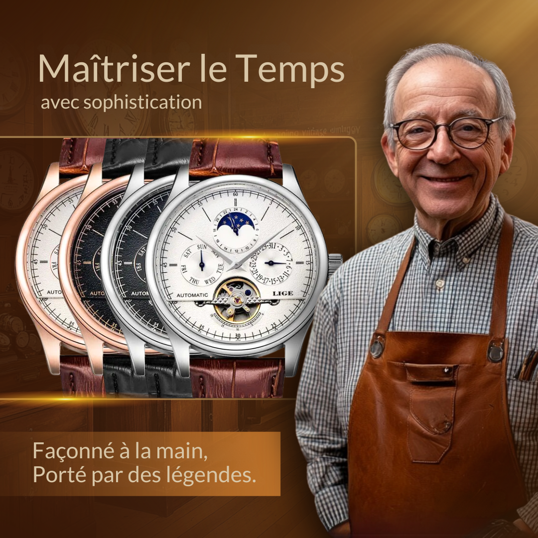 Montre Mécanique Automatique Premium