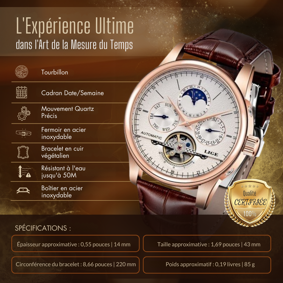 Montre Mécanique Automatique Premium