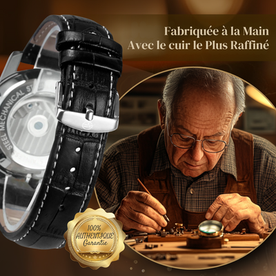 Montre Mécanique Automatique Tourbillon de Luxe