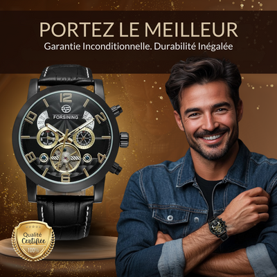 Montre Mécanique Automatique Tourbillon de Luxe
