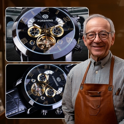 Montre Mécanique Automatique Tourbillon de Luxe