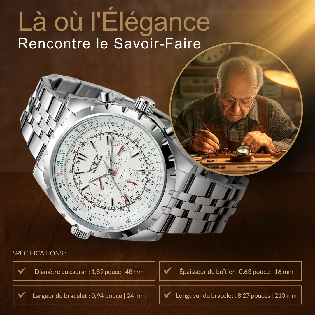 Montre Mécanique Militaire