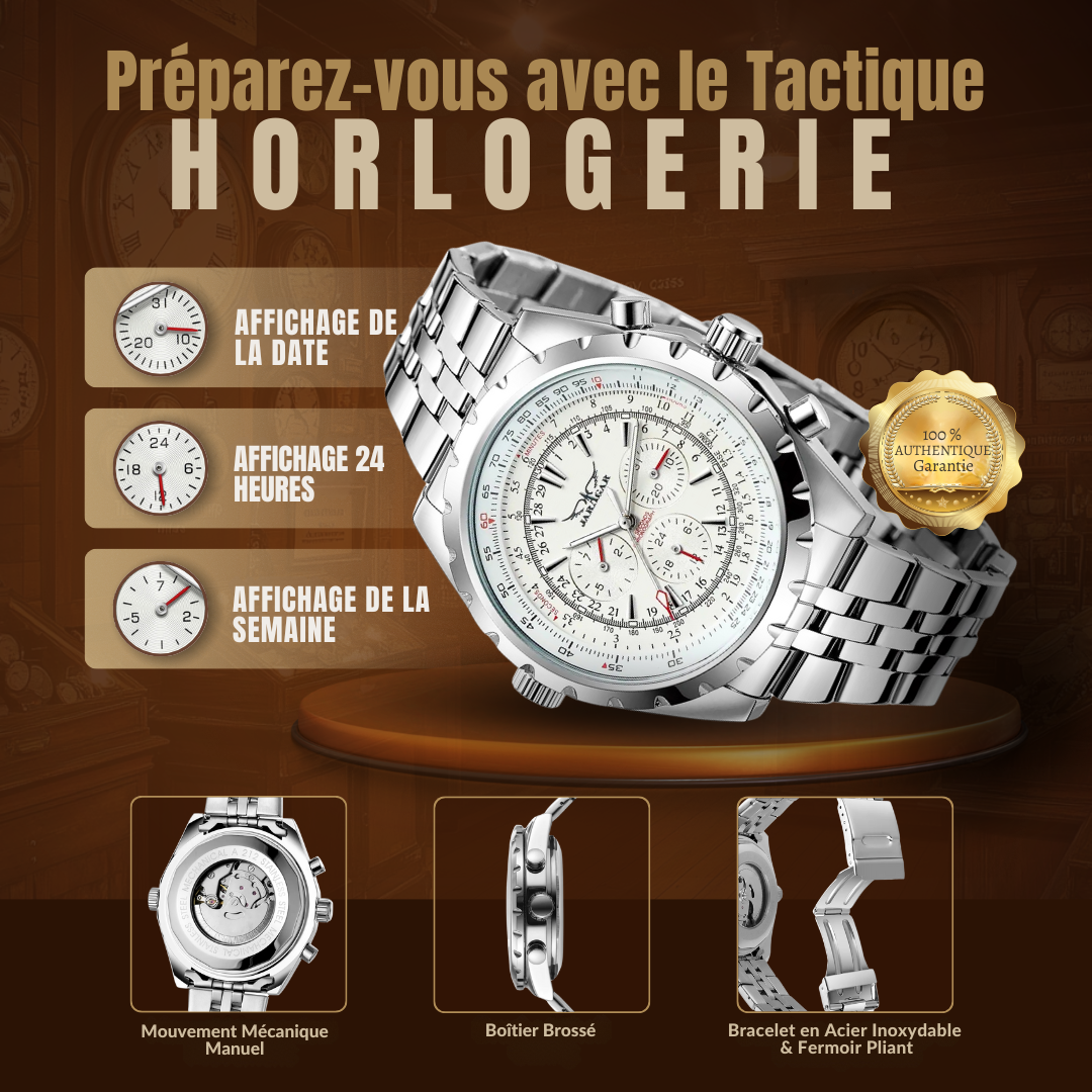 Montre Mécanique Militaire