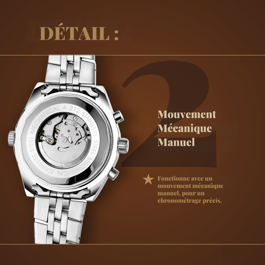 Montre Mécanique Militaire