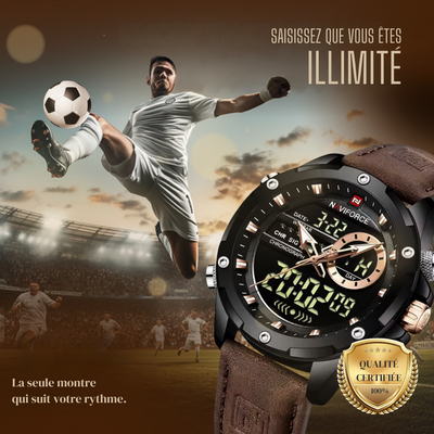 Montre Militaire Stylée