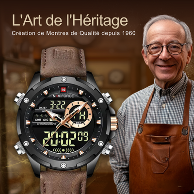 Montre Militaire Stylée