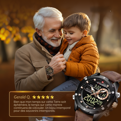 Montre Militaire Stylée