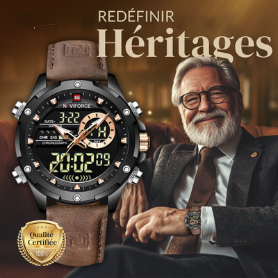Montre Militaire Stylée