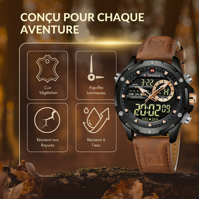 Montre Militaire Stylée