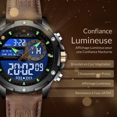 Montre Militaire Stylée