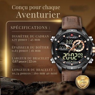 Montre Militaire Stylée