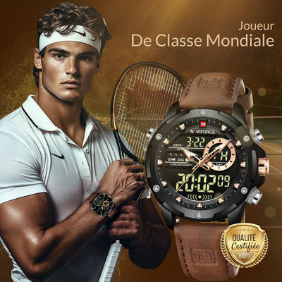 Montre Militaire Stylée