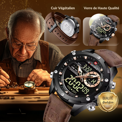 Montre Militaire Stylée