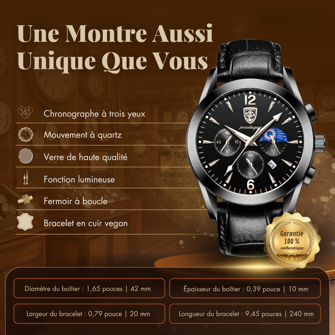 Montre Moderne pour Hommes