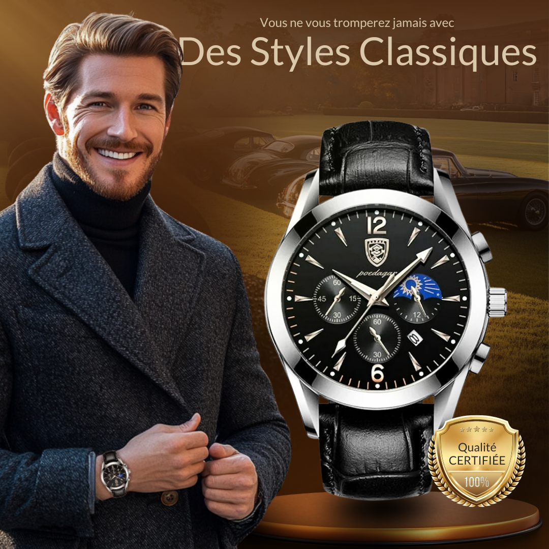 Montre Moderne pour Hommes