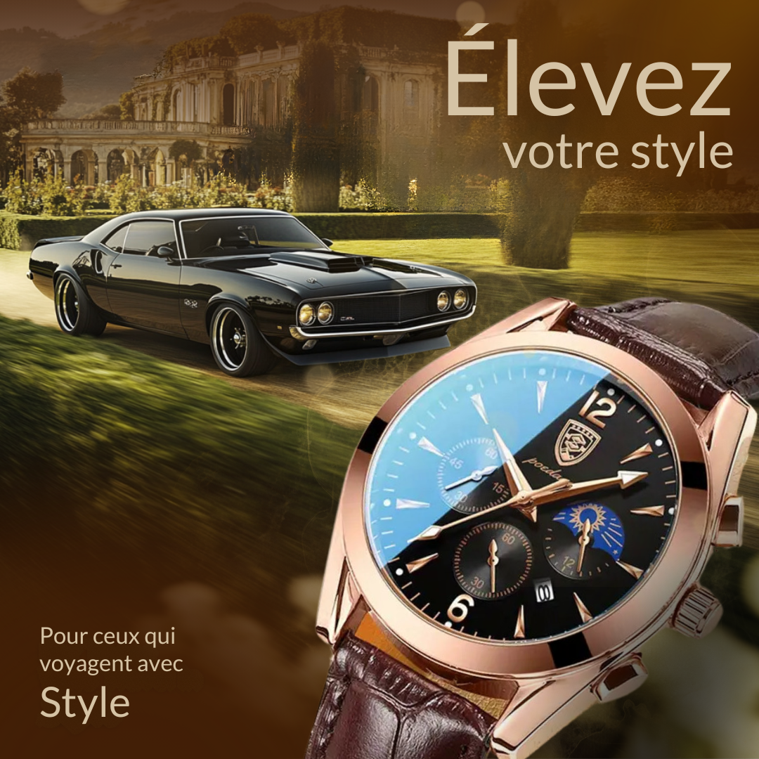 Montre Moderne pour Hommes