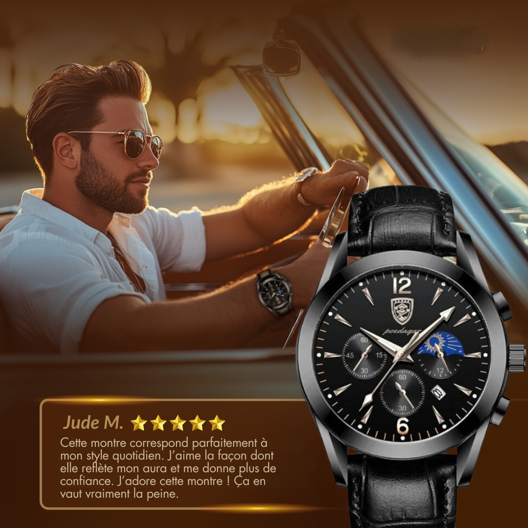 Montre Moderne pour Hommes