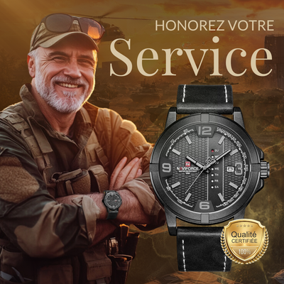 Montre Quartz Décontractée