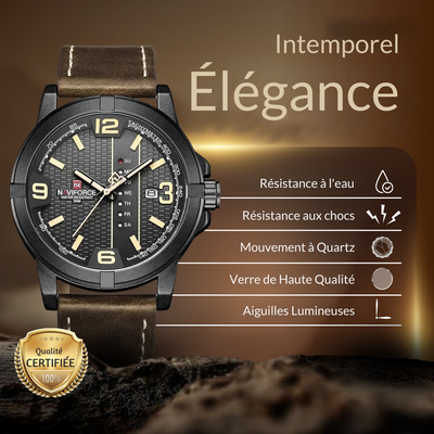 Montre Quartz Décontractée