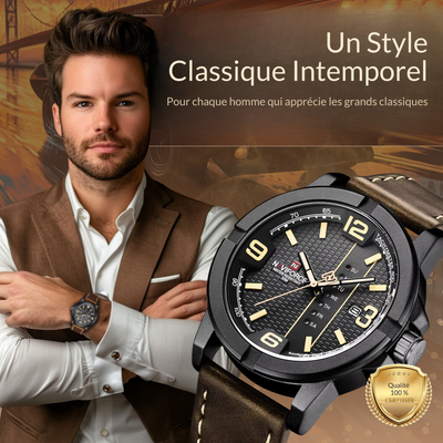 Montre Quartz Décontractée