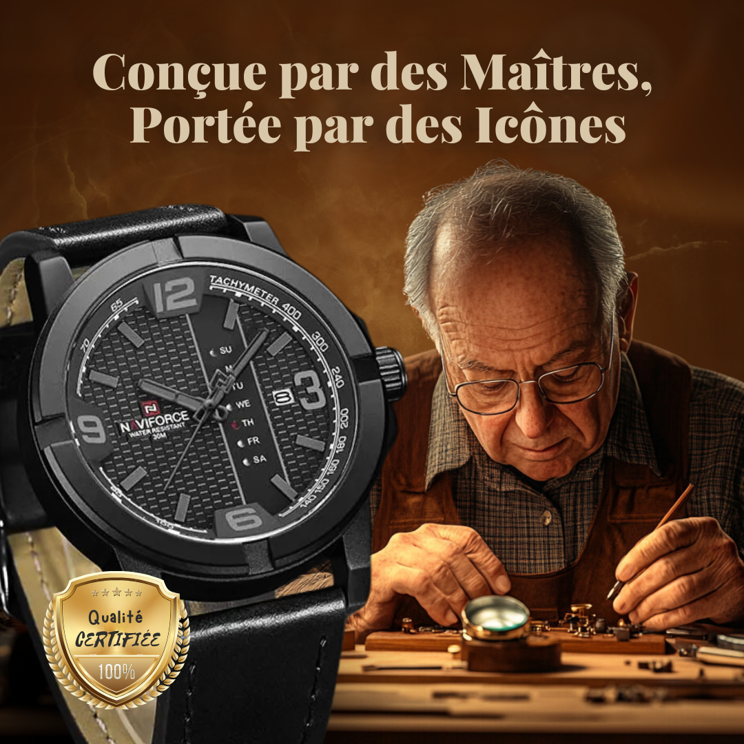 Montre Quartz Décontractée