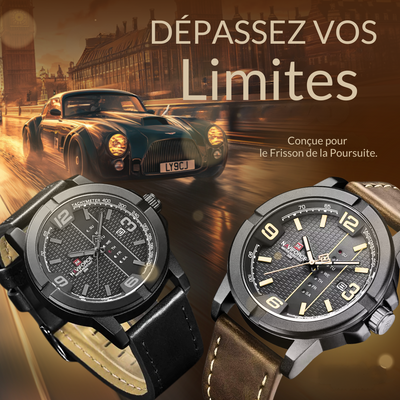 Montre Quartz Décontractée