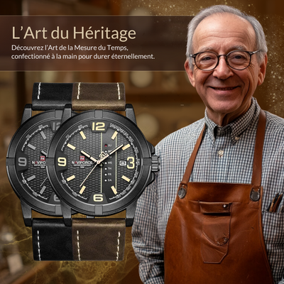 Montre Quartz Décontractée