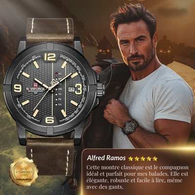 Montre Quartz Décontractée