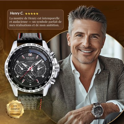 Montre Quartz de Luxe