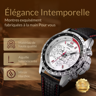 Montre Quartz de Luxe