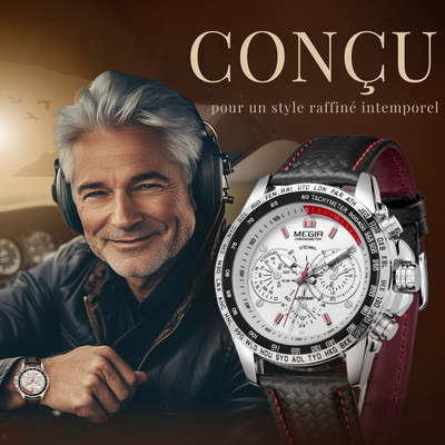 Montre Quartz de Luxe
