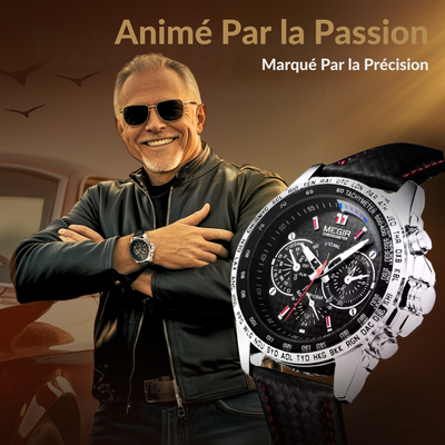 Montre Quartz de Luxe