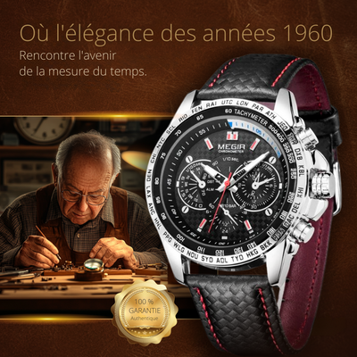 Montre Quartz de Luxe