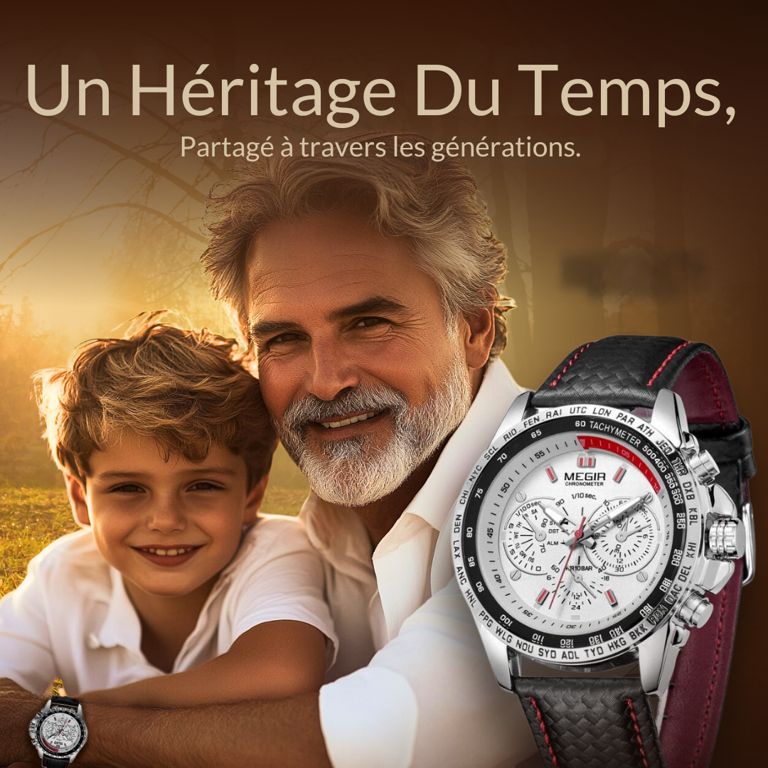 Montre Quartz de Luxe