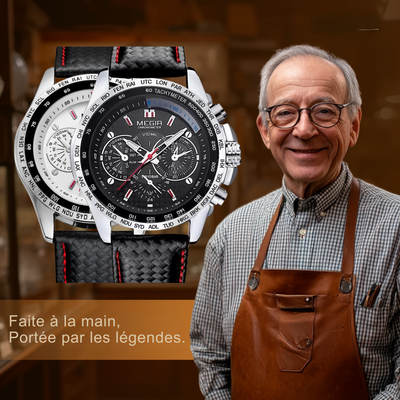 Montre Quartz de Luxe