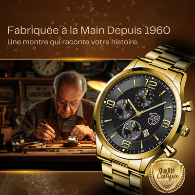 Montre d'affaires de luxe pour homme