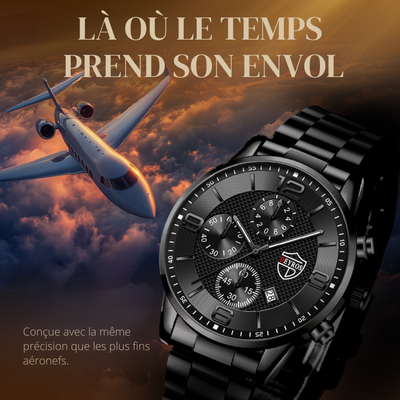Montre d'affaires de luxe pour homme