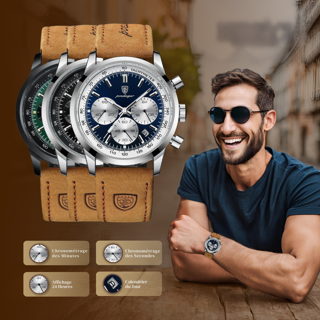 Montre de Luxe Élégante