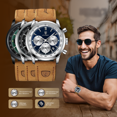 Montre de Luxe Élégante