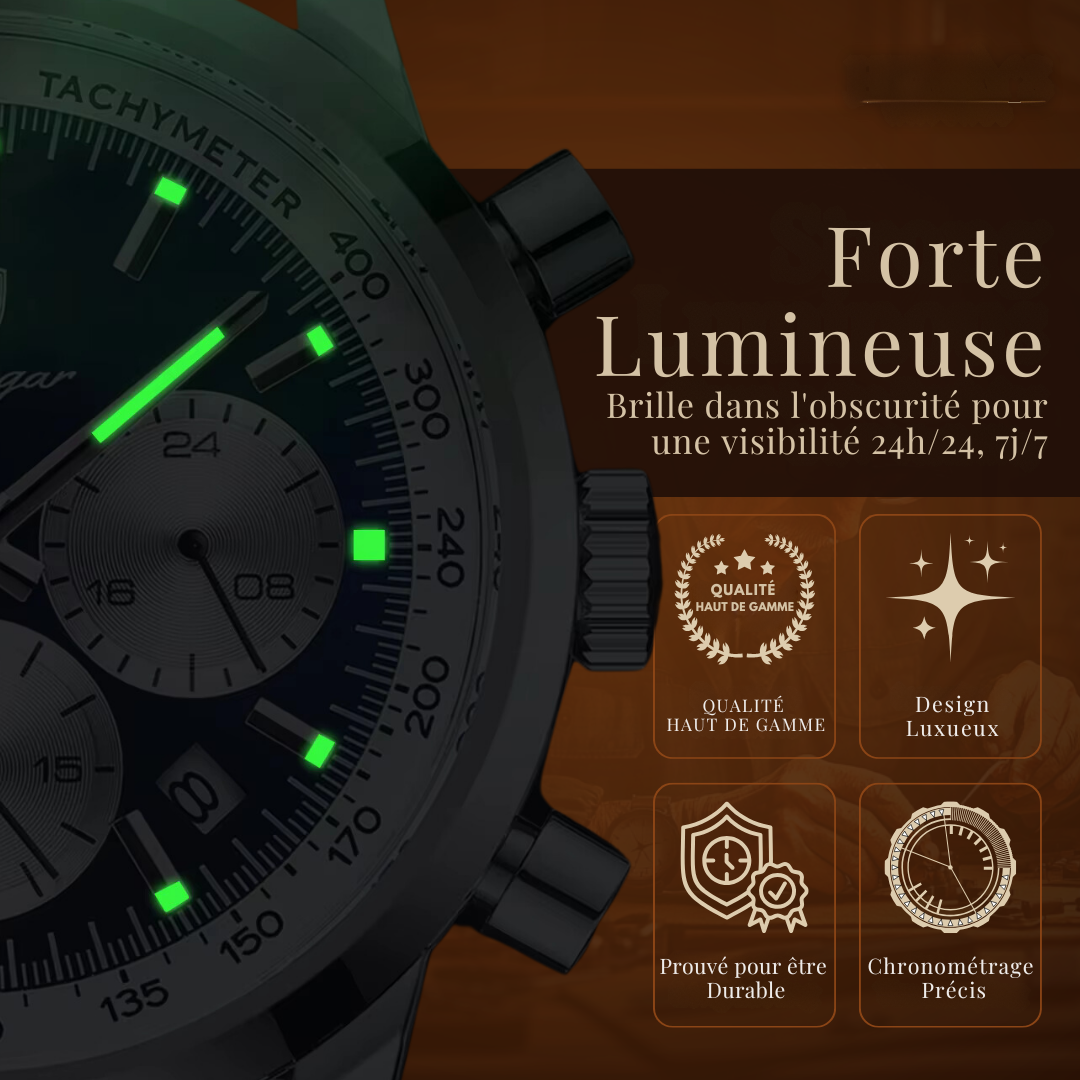 Montre de Luxe Élégante
