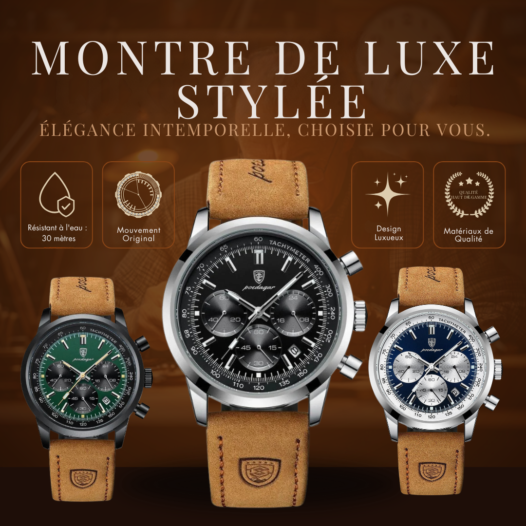 Montre de Luxe Élégante