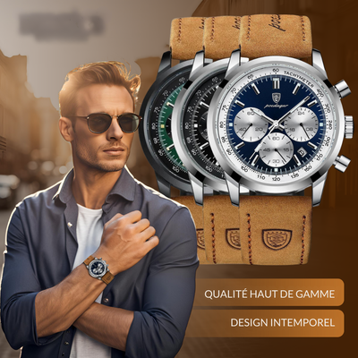 Montre de Luxe Élégante