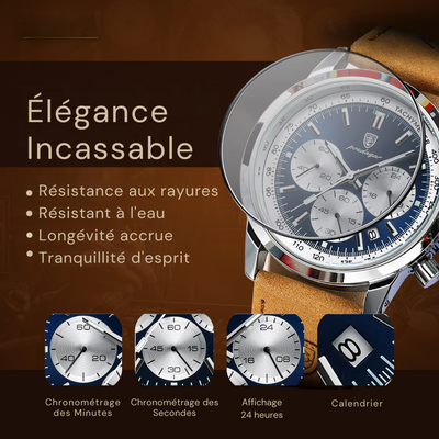 Montre de Luxe Élégante