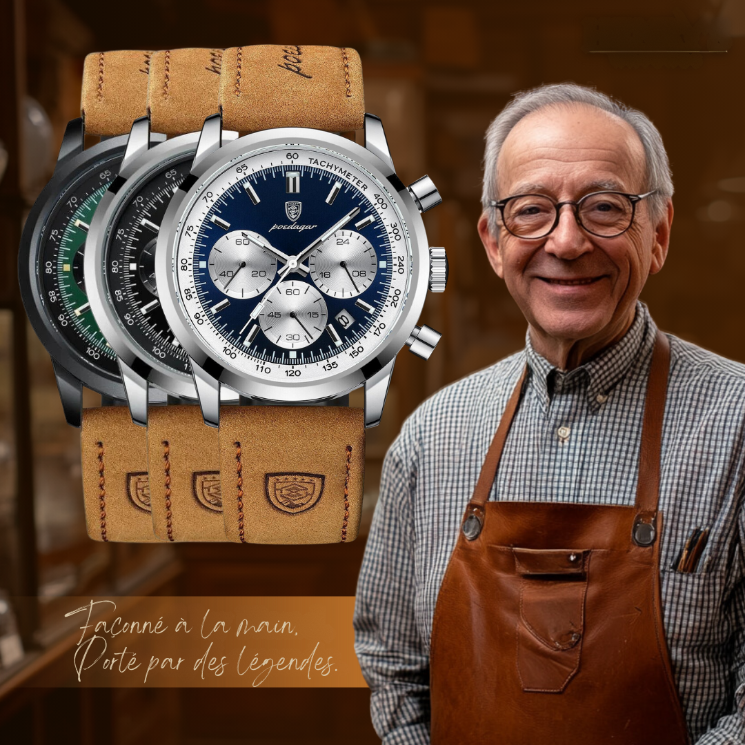 Montre de Luxe Élégante