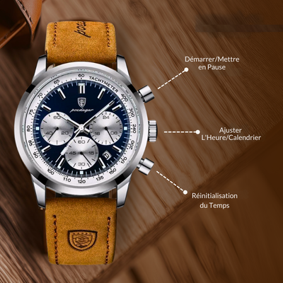 Montre de Luxe Élégante