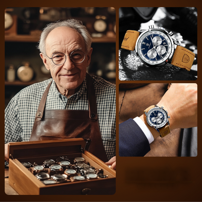 Montre de Luxe Élégante